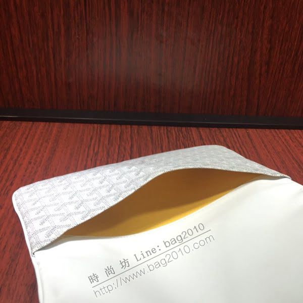Goyard手包 戈雅對折手包 新款Sainte Marie Goyard手拿包 可雙面使用  glg1279